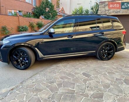 Синій БМВ X7, об'ємом двигуна 2.99 л та пробігом 106 тис. км за 73900 $, фото 3 на Automoto.ua