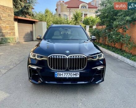 Синій БМВ X7, об'ємом двигуна 2.99 л та пробігом 106 тис. км за 73900 $, фото 2 на Automoto.ua