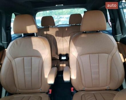 Синій БМВ X7, об'ємом двигуна 3 л та пробігом 95 тис. км за 22000 $, фото 9 на Automoto.ua