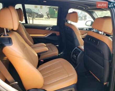 Синій БМВ X7, об'ємом двигуна 3 л та пробігом 95 тис. км за 22000 $, фото 10 на Automoto.ua