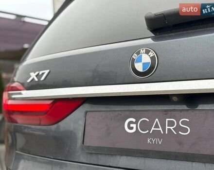 Синий БМВ X7, объемом двигателя 3 л и пробегом 61 тыс. км за 59000 $, фото 15 на Automoto.ua