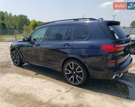 Синій БМВ X7, об'ємом двигуна 3 л та пробігом 95 тис. км за 22000 $, фото 1 на Automoto.ua