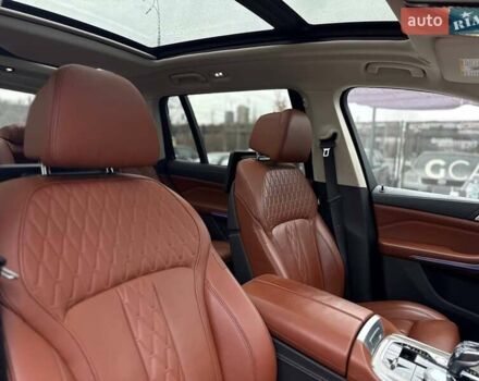 Синий БМВ X7, объемом двигателя 3 л и пробегом 61 тыс. км за 59000 $, фото 40 на Automoto.ua