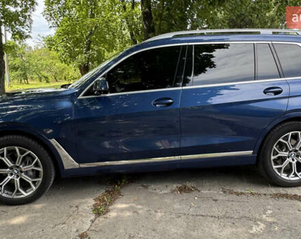 Синий БМВ X7, объемом двигателя 3 л и пробегом 93 тыс. км за 55000 $, фото 3 на Automoto.ua