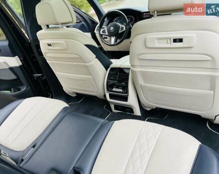 Синій БМВ X7, об'ємом двигуна 2.99 л та пробігом 106 тис. км за 73900 $, фото 51 на Automoto.ua