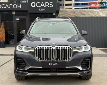 Синий БМВ X7, объемом двигателя 3 л и пробегом 61 тыс. км за 59000 $, фото 1 на Automoto.ua