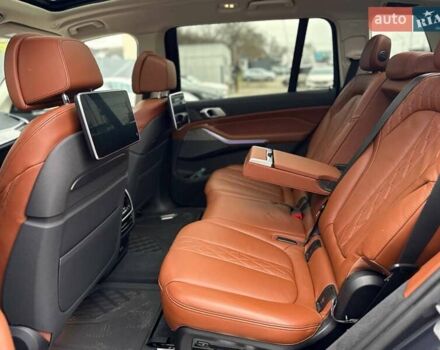 Синий БМВ X7, объемом двигателя 3 л и пробегом 61 тыс. км за 59000 $, фото 47 на Automoto.ua