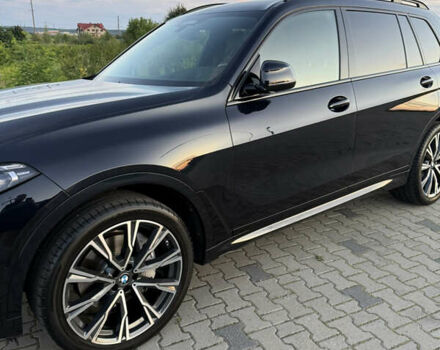 Синий БМВ X7, объемом двигателя 4.39 л и пробегом 78 тыс. км за 69900 $, фото 3 на Automoto.ua