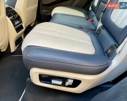 Синій БМВ X7, об'ємом двигуна 2.99 л та пробігом 106 тис. км за 73900 $, фото 21 на Automoto.ua