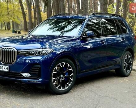 Синий БМВ X7, объемом двигателя 3 л и пробегом 103 тыс. км за 56500 $, фото 4 на Automoto.ua