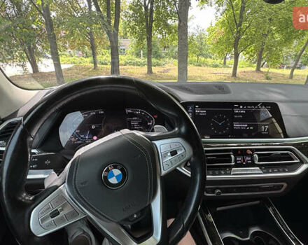 Синий БМВ X7, объемом двигателя 3 л и пробегом 93 тыс. км за 55000 $, фото 5 на Automoto.ua