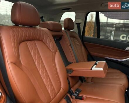 Синий БМВ X7, объемом двигателя 3 л и пробегом 61 тыс. км за 59000 $, фото 52 на Automoto.ua