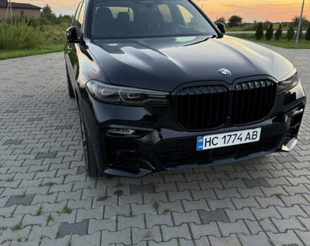 Синий БМВ X7, объемом двигателя 4.39 л и пробегом 78 тыс. км за 69900 $, фото 15 на Automoto.ua