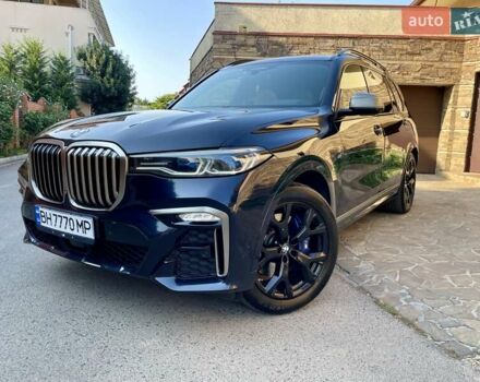 Синій БМВ X7, об'ємом двигуна 2.99 л та пробігом 106 тис. км за 73900 $, фото 1 на Automoto.ua
