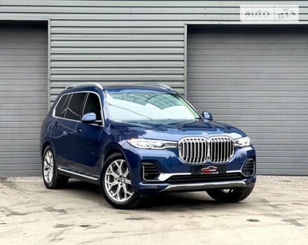 Синий БМВ X7, объемом двигателя 3 л и пробегом 62 тыс. км за 68900 $, фото 3 на Automoto.ua