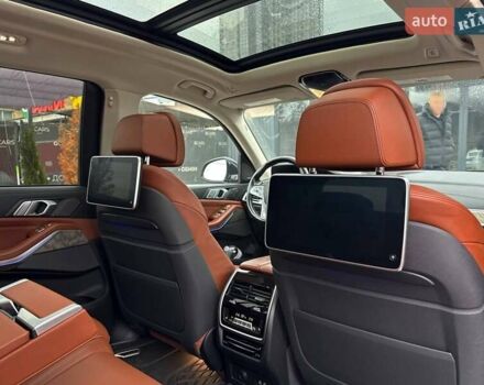 Синий БМВ X7, объемом двигателя 3 л и пробегом 61 тыс. км за 59000 $, фото 51 на Automoto.ua