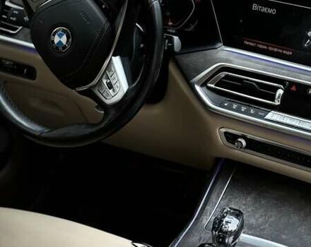 Синий БМВ X7, объемом двигателя 3 л и пробегом 103 тыс. км за 56500 $, фото 12 на Automoto.ua