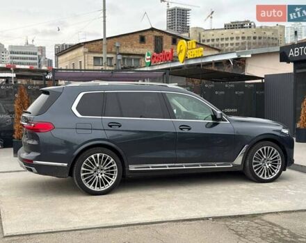 Синий БМВ X7, объемом двигателя 3 л и пробегом 61 тыс. км за 59000 $, фото 6 на Automoto.ua
