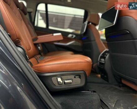 Синий БМВ X7, объемом двигателя 3 л и пробегом 61 тыс. км за 59000 $, фото 53 на Automoto.ua