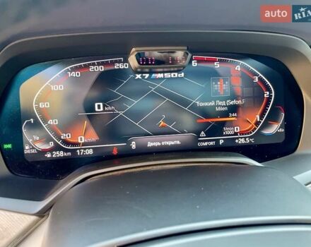 Синій БМВ X7, об'ємом двигуна 2.99 л та пробігом 106 тис. км за 73900 $, фото 18 на Automoto.ua