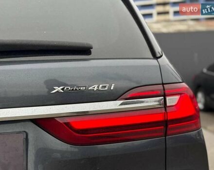 Синий БМВ X7, объемом двигателя 3 л и пробегом 61 тыс. км за 59000 $, фото 16 на Automoto.ua
