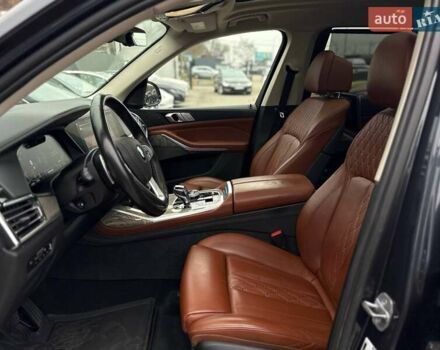 Синий БМВ X7, объемом двигателя 3 л и пробегом 61 тыс. км за 59000 $, фото 23 на Automoto.ua