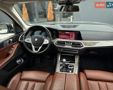 Синий БМВ X7, объемом двигателя 3 л и пробегом 61 тыс. км за 59000 $, фото 30 на Automoto.ua