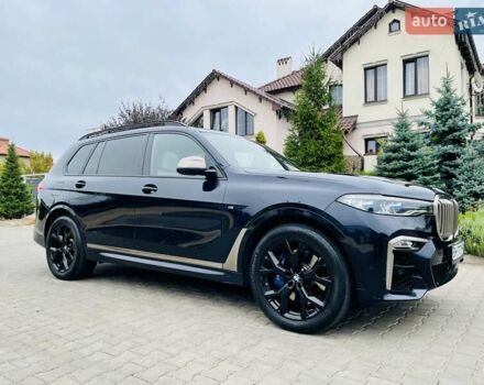 Синій БМВ X7, об'ємом двигуна 2.99 л та пробігом 106 тис. км за 73900 $, фото 11 на Automoto.ua