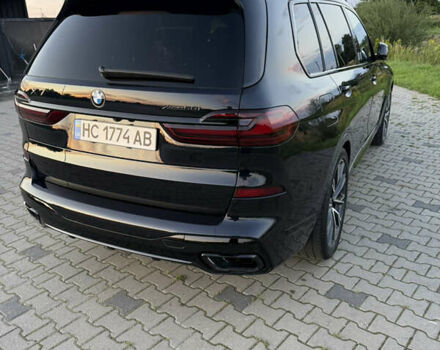 Синий БМВ X7, объемом двигателя 4.39 л и пробегом 78 тыс. км за 69900 $, фото 10 на Automoto.ua