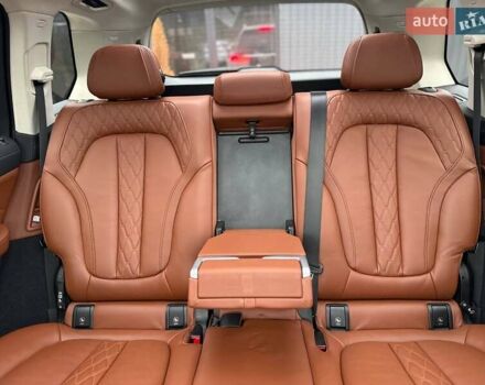 Синий БМВ X7, объемом двигателя 3 л и пробегом 61 тыс. км за 59000 $, фото 54 на Automoto.ua