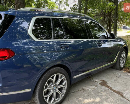Синий БМВ X7, объемом двигателя 3 л и пробегом 93 тыс. км за 55000 $, фото 1 на Automoto.ua