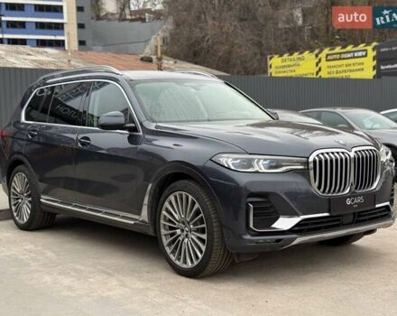 Синий БМВ X7, объемом двигателя 3 л и пробегом 61 тыс. км за 59000 $, фото 2 на Automoto.ua