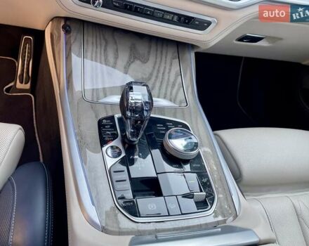 Синій БМВ X7, об'ємом двигуна 2.99 л та пробігом 106 тис. км за 73900 $, фото 24 на Automoto.ua