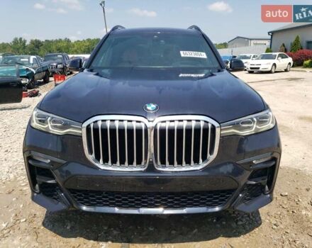 Синій БМВ X7, об'ємом двигуна 3 л та пробігом 95 тис. км за 22000 $, фото 4 на Automoto.ua