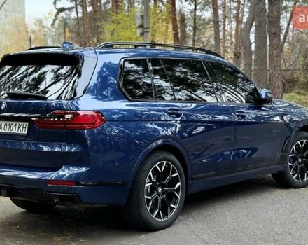 Синий БМВ X7, объемом двигателя 3 л и пробегом 103 тыс. км за 56500 $, фото 1 на Automoto.ua