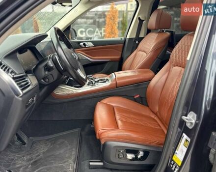 Синий БМВ X7, объемом двигателя 3 л и пробегом 61 тыс. км за 59000 $, фото 24 на Automoto.ua