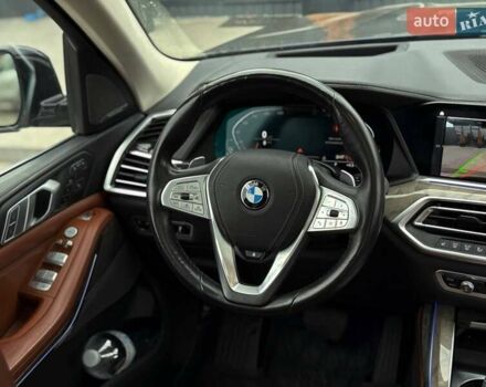 Синий БМВ X7, объемом двигателя 3 л и пробегом 61 тыс. км за 59000 $, фото 29 на Automoto.ua