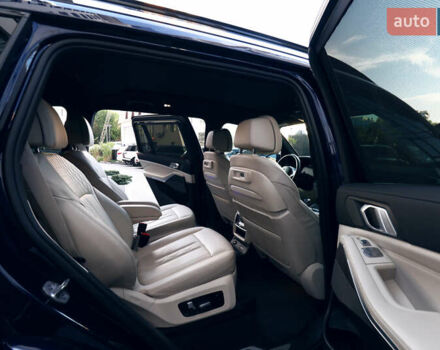 Синий БМВ X7, объемом двигателя 4.4 л и пробегом 85 тыс. км за 78000 $, фото 21 на Automoto.ua
