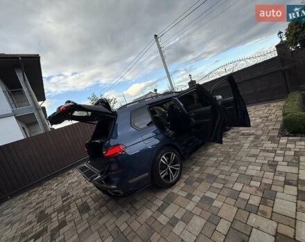 Синий БМВ X7, объемом двигателя 2.99 л и пробегом 200 тыс. км за 62700 $, фото 26 на Automoto.ua