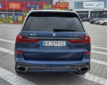 Синій БМВ X7, об'ємом двигуна 2.99 л та пробігом 146 тис. км за 73350 $, фото 10 на Automoto.ua