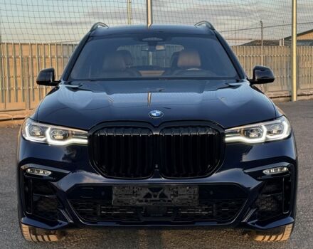 Синій БМВ X7, об'ємом двигуна 4.4 л та пробігом 61 тис. км за 79000 $, фото 1 на Automoto.ua