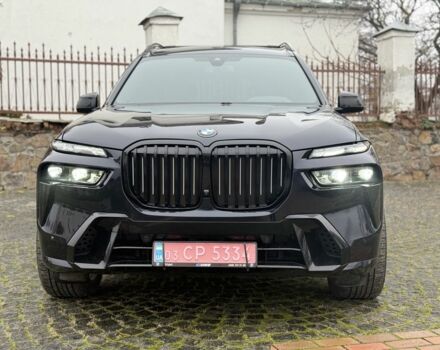 Синий БМВ X7, объемом двигателя 4.4 л и пробегом 123 тыс. км за 75000 $, фото 4 на Automoto.ua