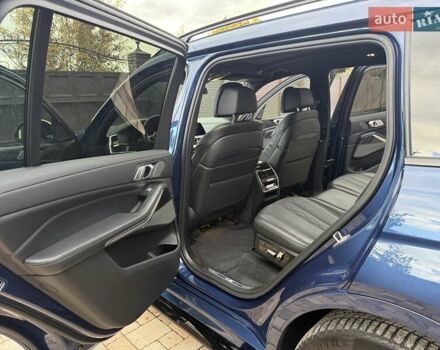 Синий БМВ X7, объемом двигателя 2.99 л и пробегом 200 тыс. км за 62700 $, фото 39 на Automoto.ua