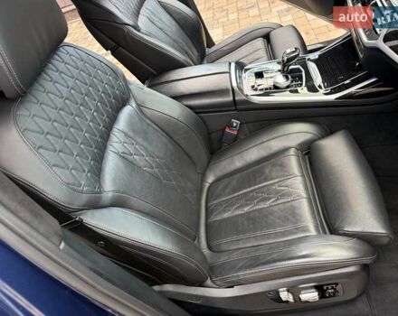 Синий БМВ X7, объемом двигателя 2.99 л и пробегом 200 тыс. км за 62700 $, фото 57 на Automoto.ua