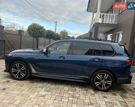 Синий БМВ X7, объемом двигателя 2.99 л и пробегом 200 тыс. км за 62700 $, фото 13 на Automoto.ua