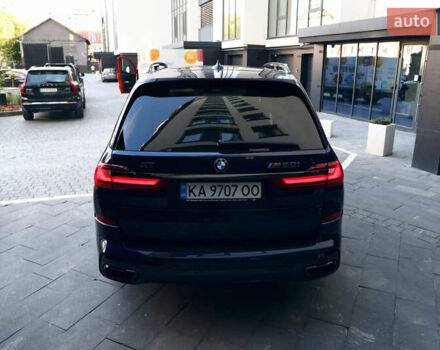 Синий БМВ X7, объемом двигателя 4.4 л и пробегом 85 тыс. км за 78000 $, фото 10 на Automoto.ua