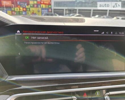 Синій БМВ X7, об'ємом двигуна 2.99 л та пробігом 146 тис. км за 73350 $, фото 25 на Automoto.ua