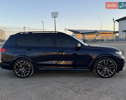 Синій БМВ X7, об'ємом двигуна 4.39 л та пробігом 61 тис. км за 79000 $, фото 14 на Automoto.ua