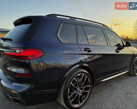Синій БМВ X7, об'ємом двигуна 4.39 л та пробігом 61 тис. км за 79000 $, фото 11 на Automoto.ua
