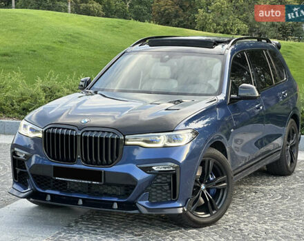 Синий БМВ X7, объемом двигателя 2.99 л и пробегом 126 тыс. км за 67700 $, фото 11 на Automoto.ua